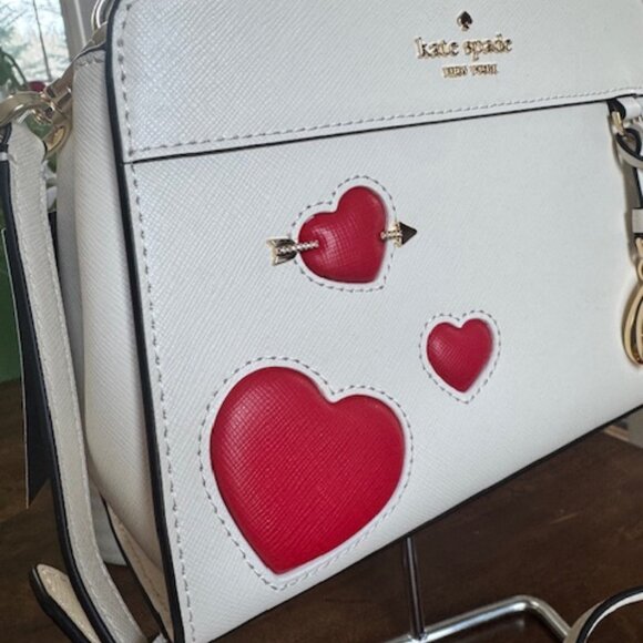 NWT Kate Spade Madison Puffy Heart Small Top Handle Satchel KL147 - Picture 4 of 12